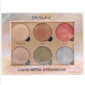Okalan Liquid Metal Eyeshadow